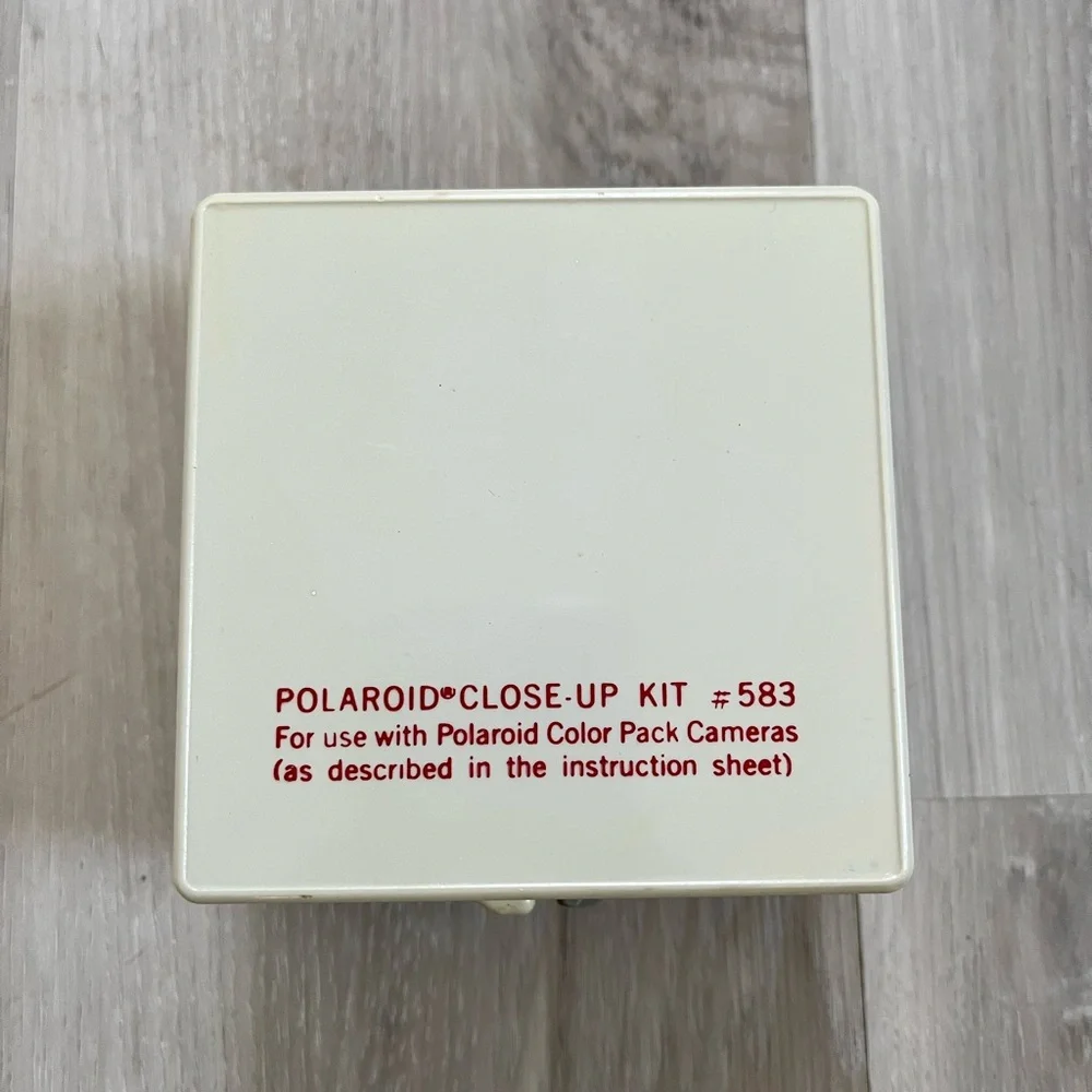 Vintage Polaroid Close-up Kit #583 For Polaroid Automatic Land Cameras